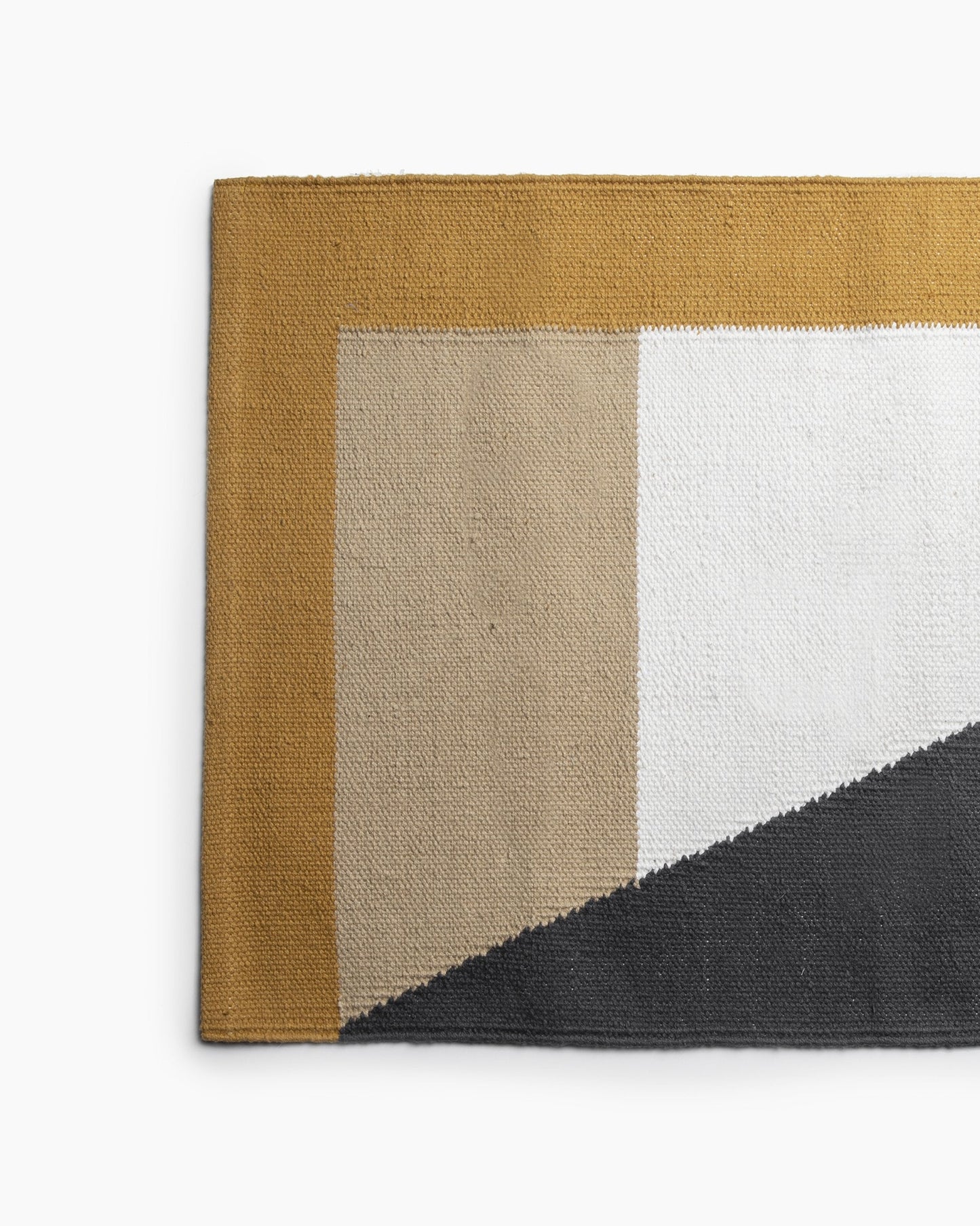 Tappeto geo flatweave