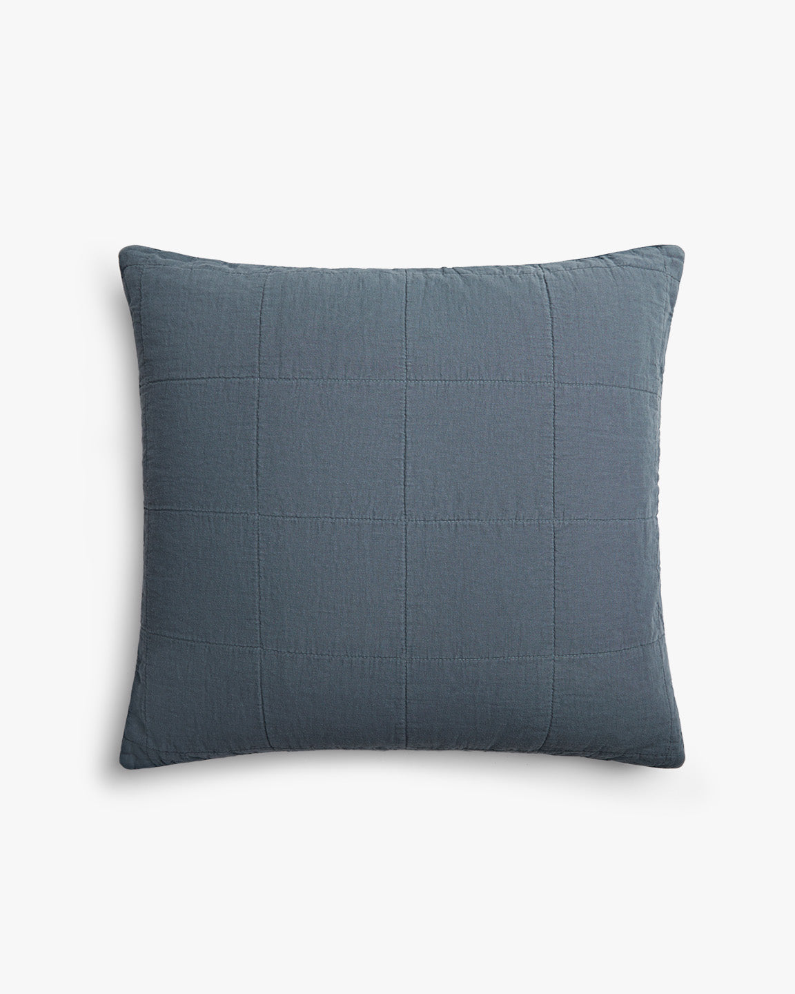 Lino Acolchado Euro Sham