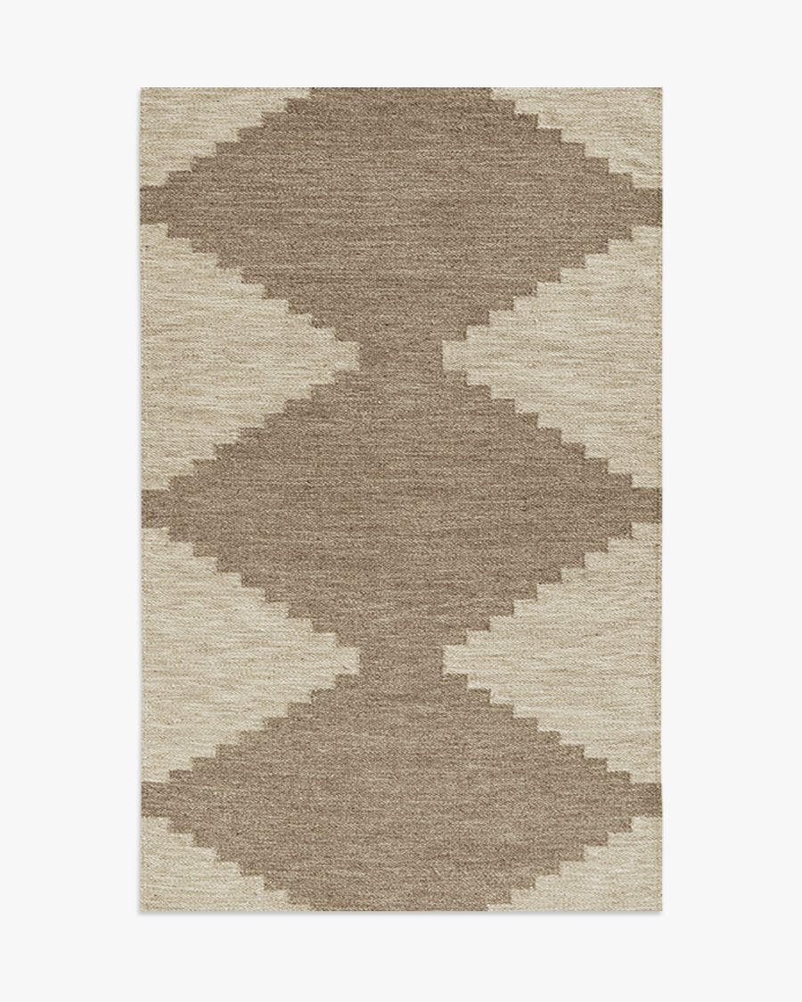 Medaillon Wolle Kilim Teppich