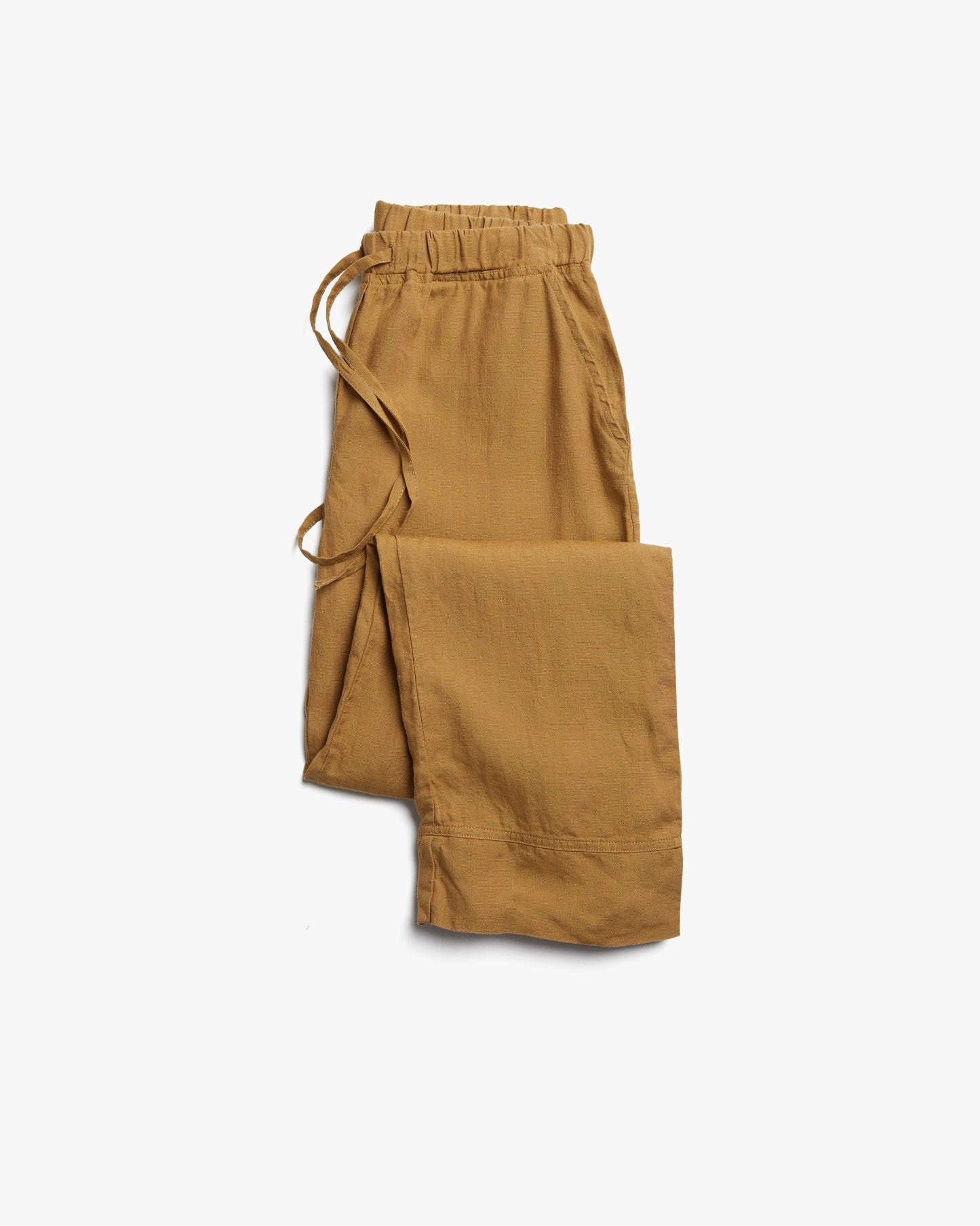 Pantalon de lin pour femmes