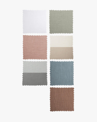 Cloud Cotton Fabric Swatch