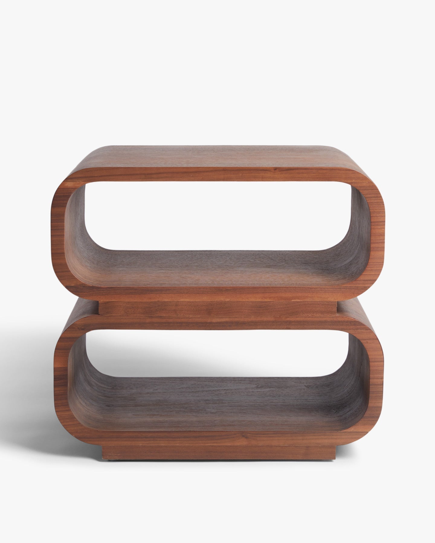 Mesita de noche apilada