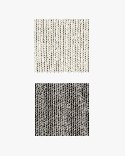 Braided Wool Rug Swatch