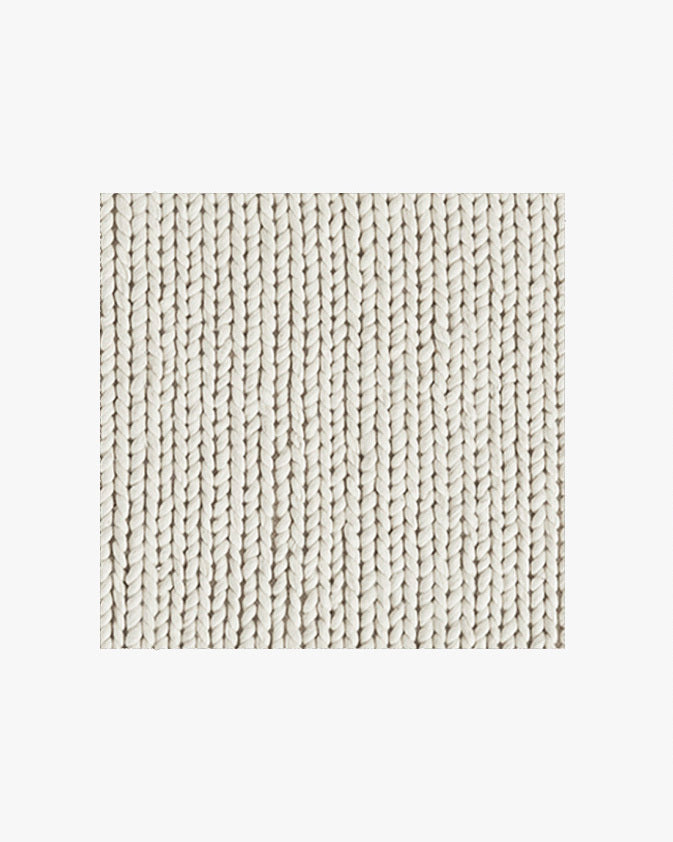Braided Wool Rug Swatch