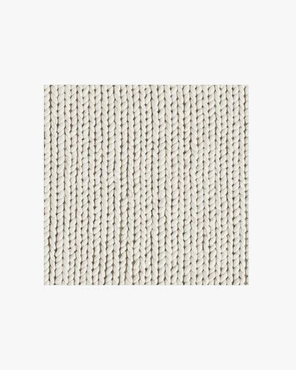 Braided Wool Rug Swatch