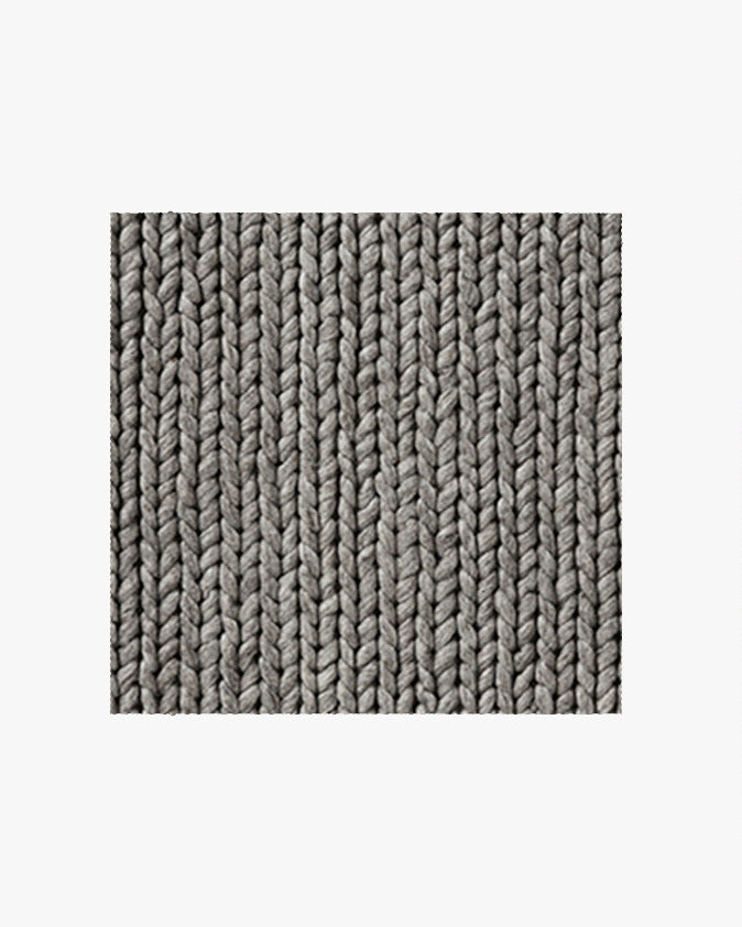 Braided Wool Rug Swatch