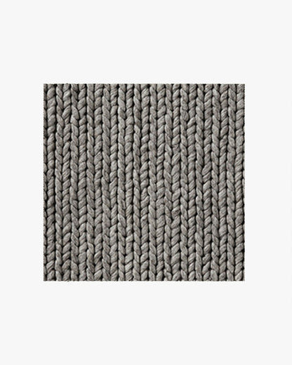 Braided Wool Rug Swatch