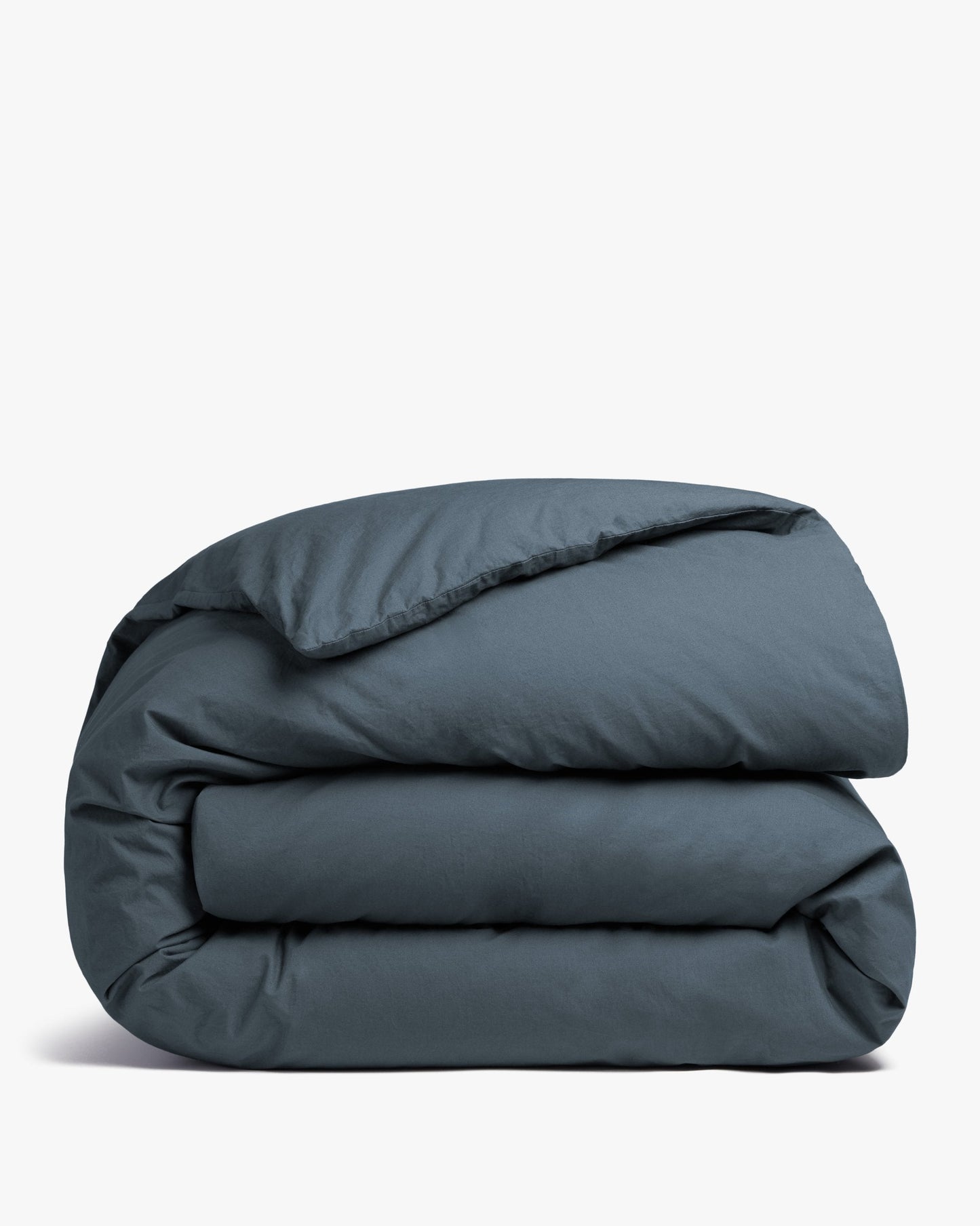 Couverture de couette en coton brossé