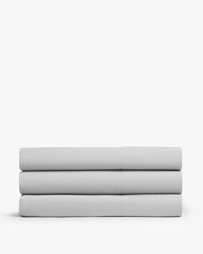 Feuille supérieure en coton brossé