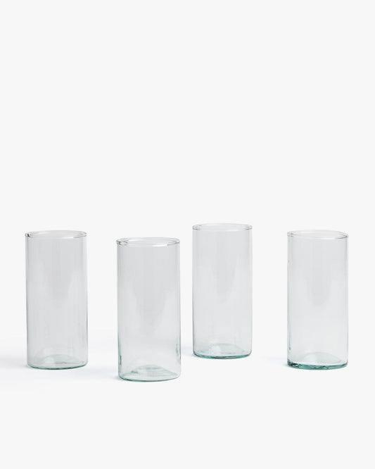 Ensemble de highball en verre de canopée
