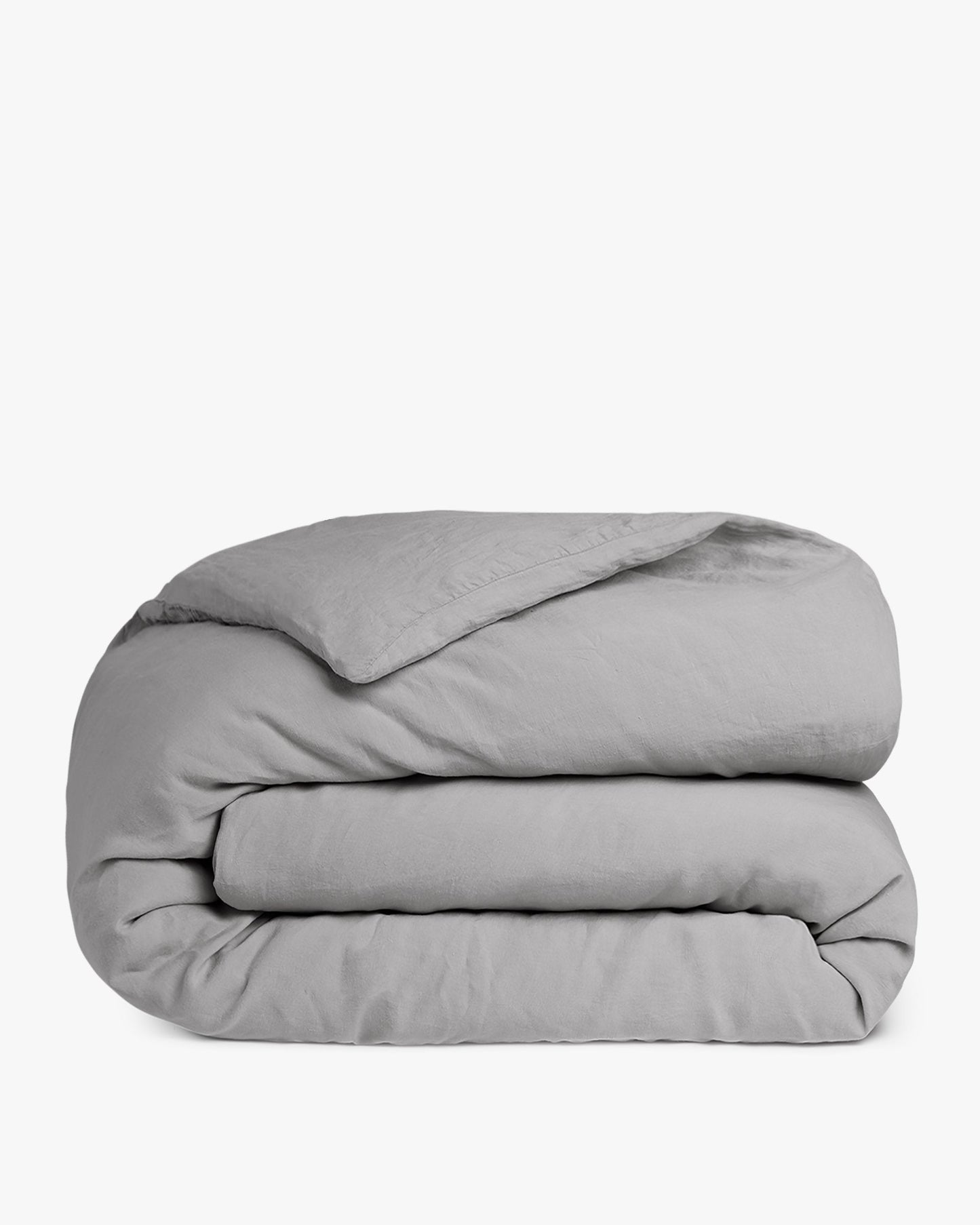 Klassisches Leinen Bettdecke Cover