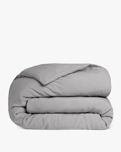 Klassisches Leinen Bettdecke Cover