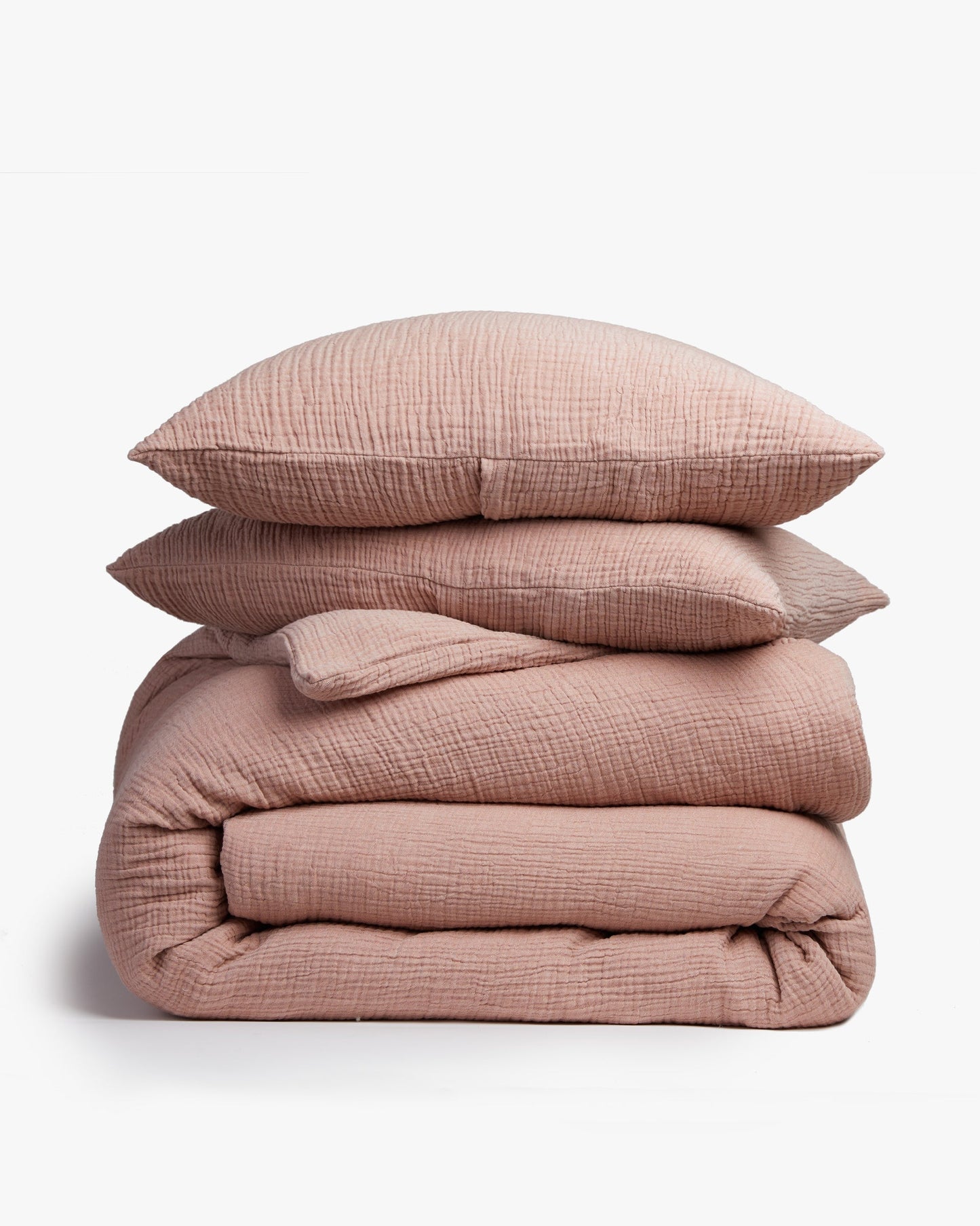 Conjunto de edredones de algodón de nube orgánica