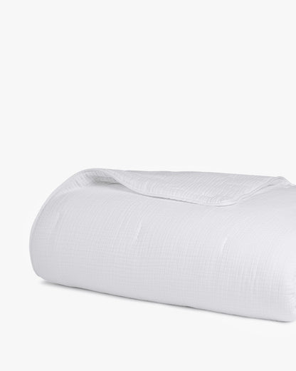 Colcha de algodón de nube