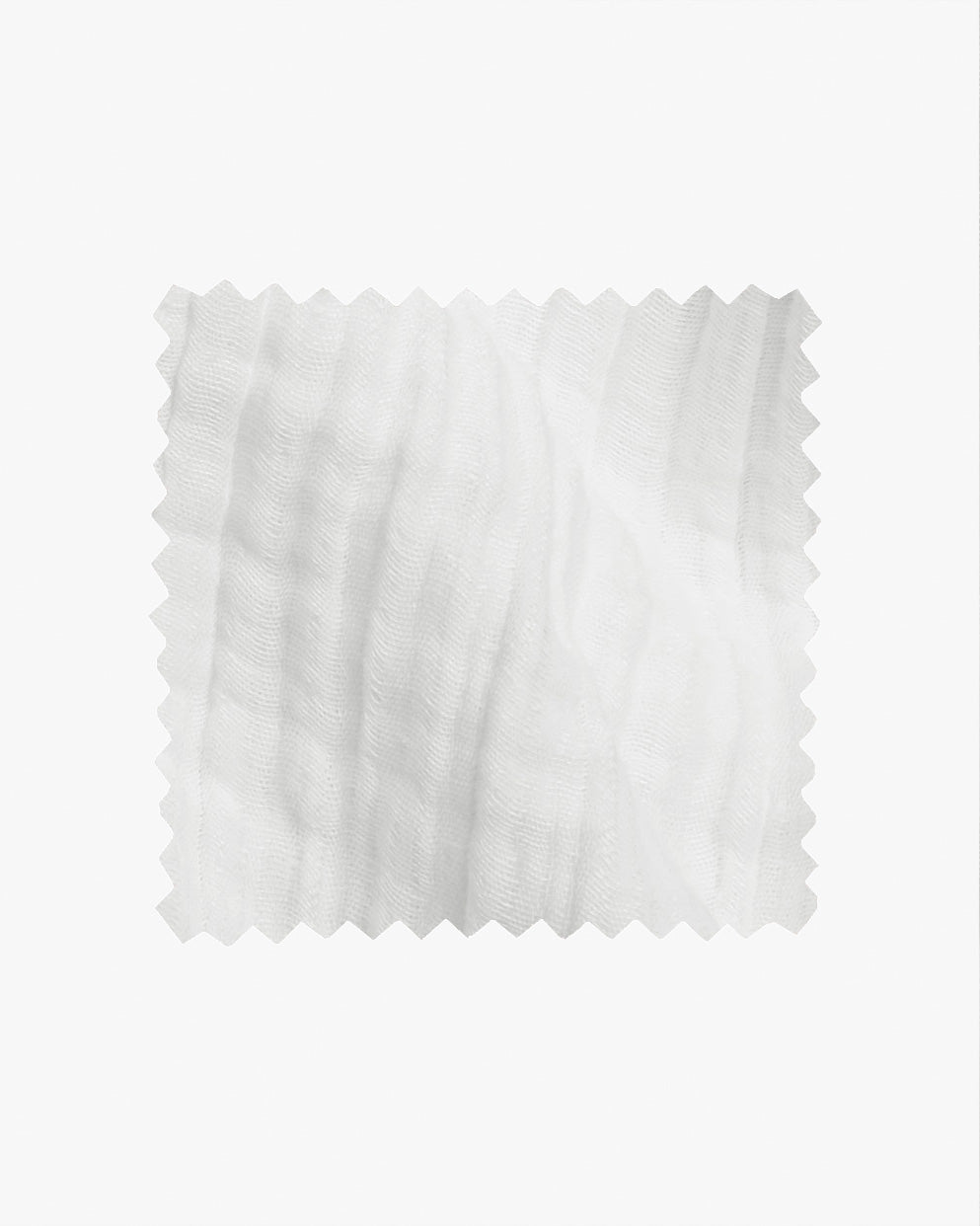 Swatch de gasa de lino en la nube