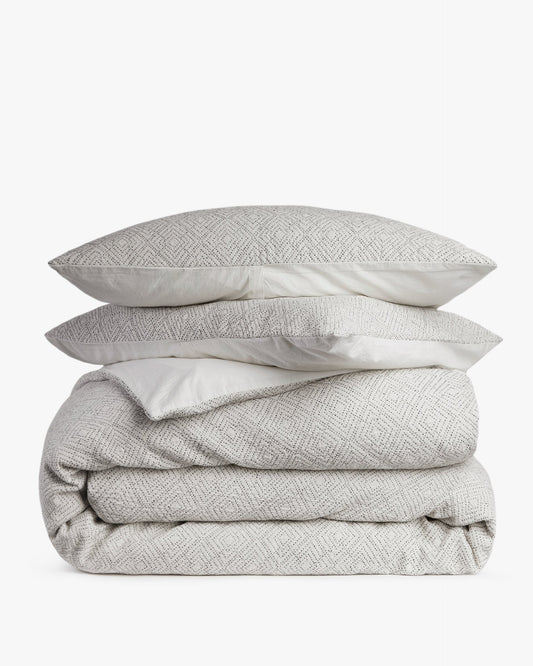 다이아몬드 이불 커버 세트