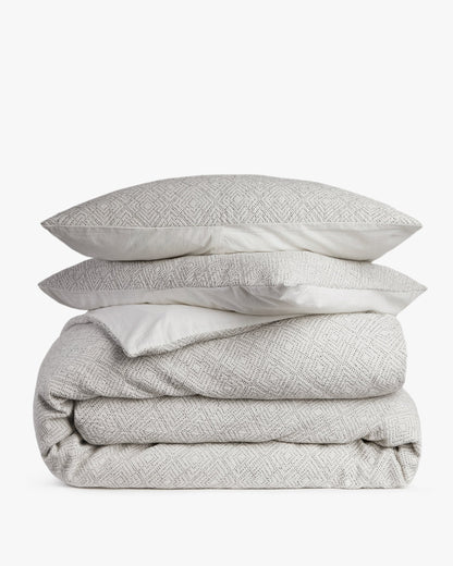 Set di coperchi del piumone diamantato