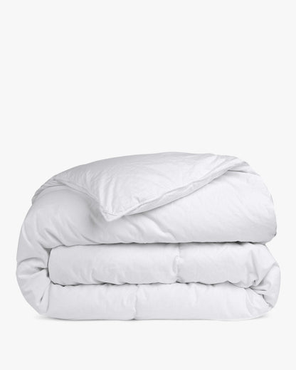 아래로 이불 삽입