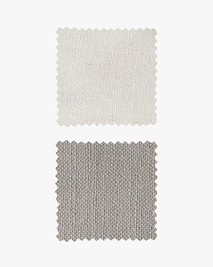 Échantillon de tissu de mélange de linge