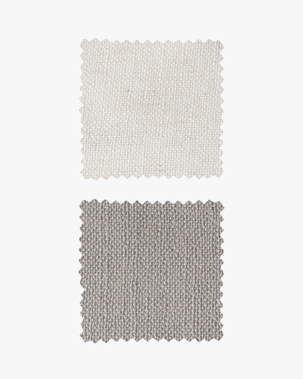 Échantillon de tissu de mélange de linge