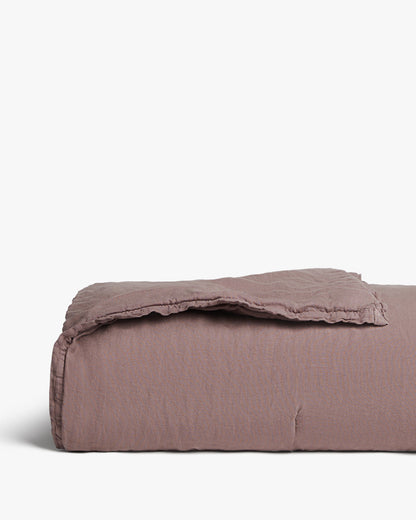 毎日のリネンキルト