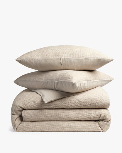 ハニカム羽毛布団カバーセット