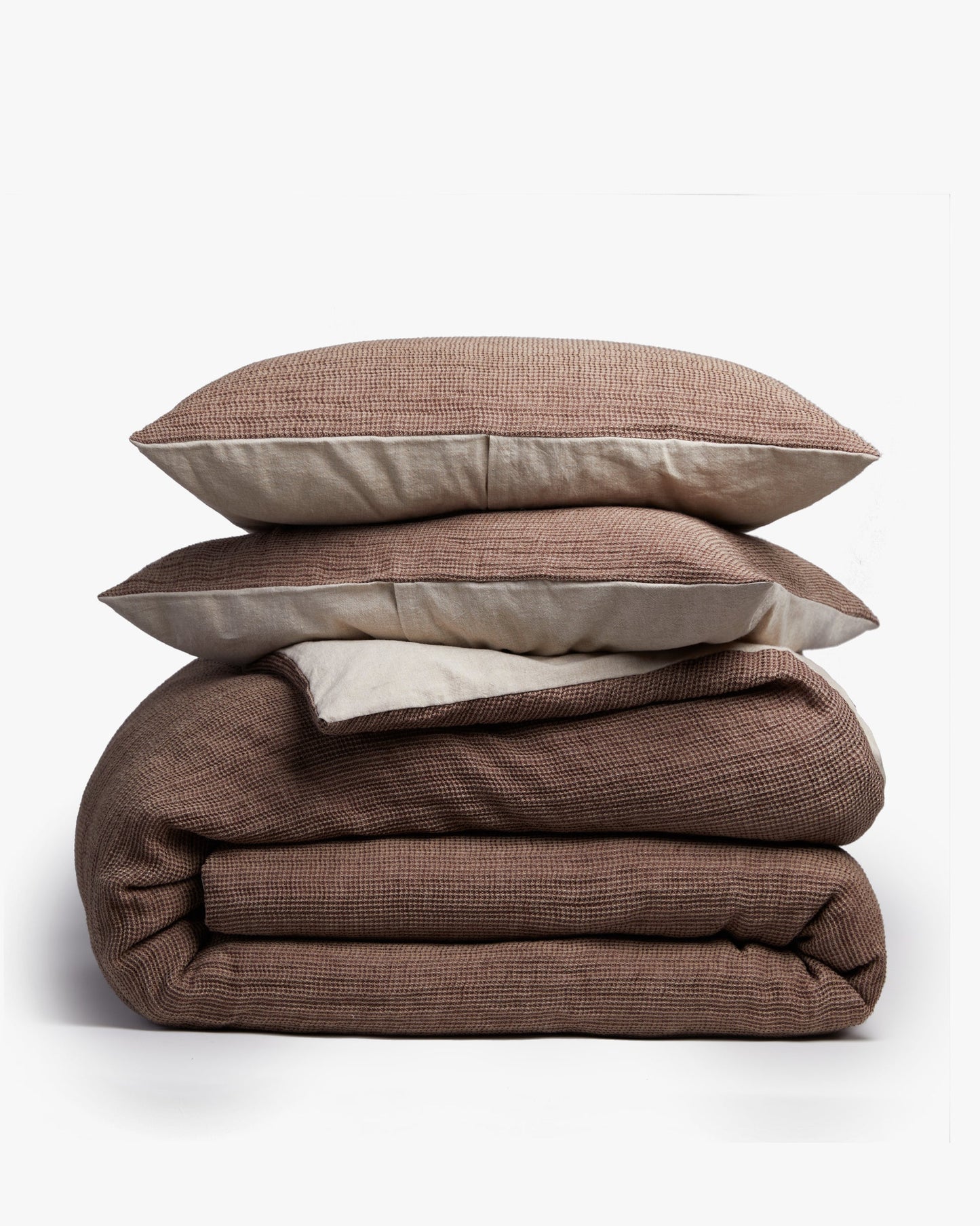 ハニカム羽毛布団カバーセット