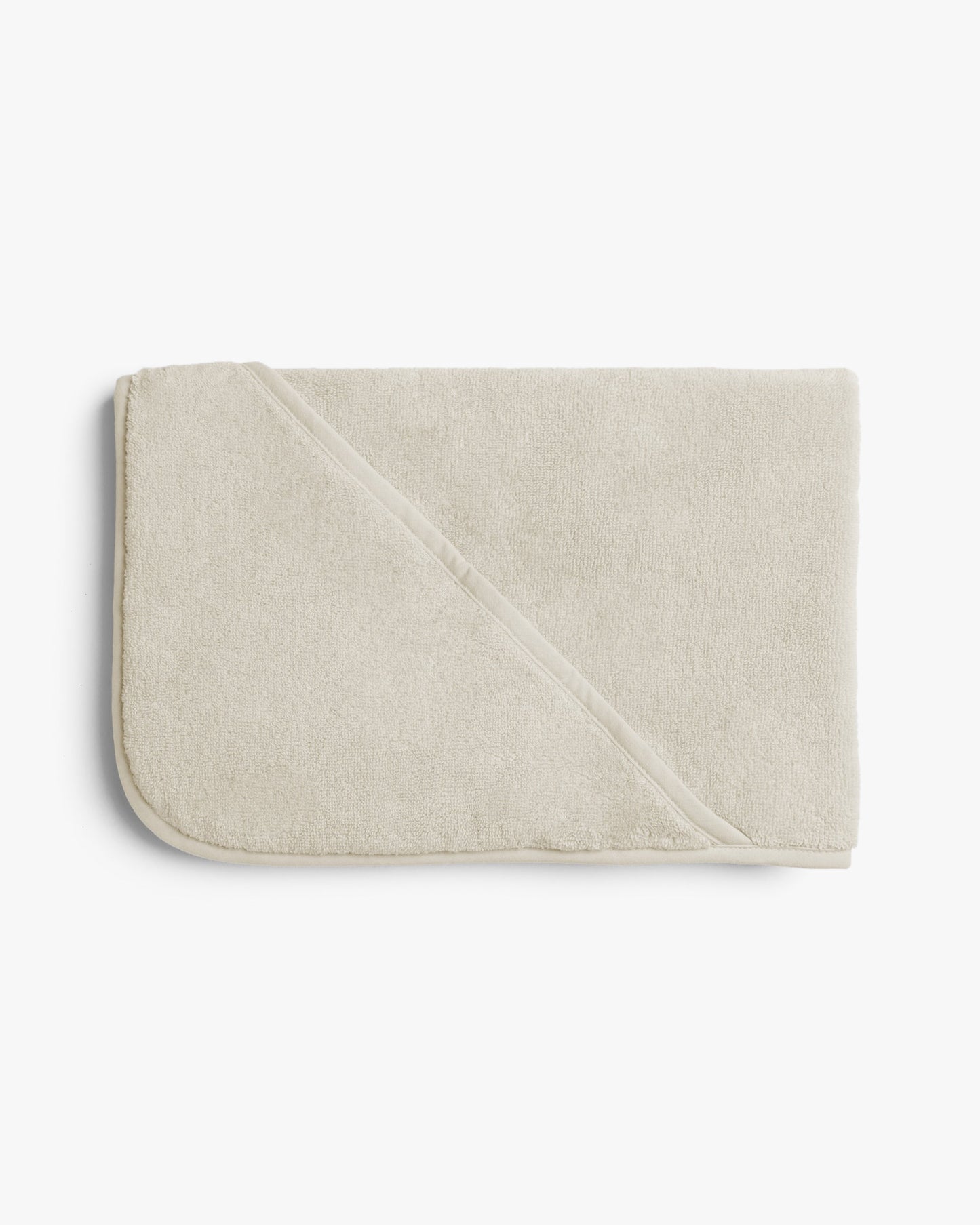 Serviette pour tout-petits à capuche biologique