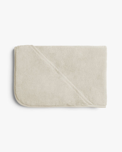 Serviette pour tout-petits à capuche biologique