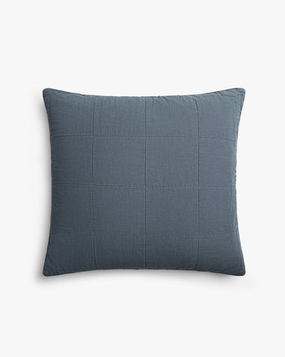 リネンキルティングユーロシャム