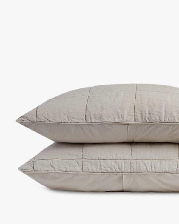 リネンキルティングシャムセット