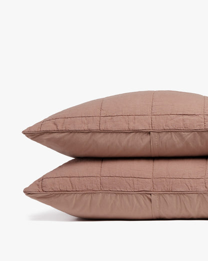 リネンキルティングシャムセット