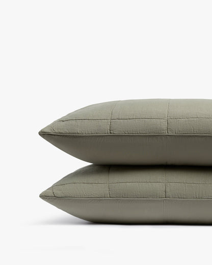 リネンキルティングシャムセット