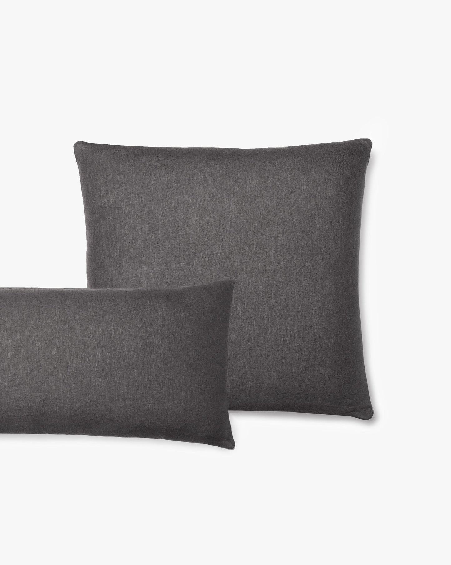 Cubierta de almohada de lino