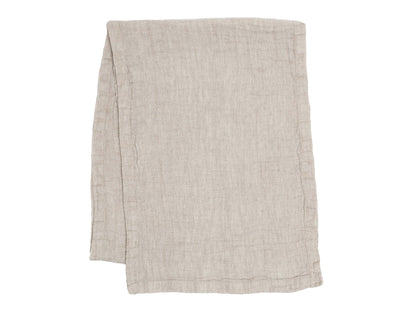 Corredor de mesa de ropa