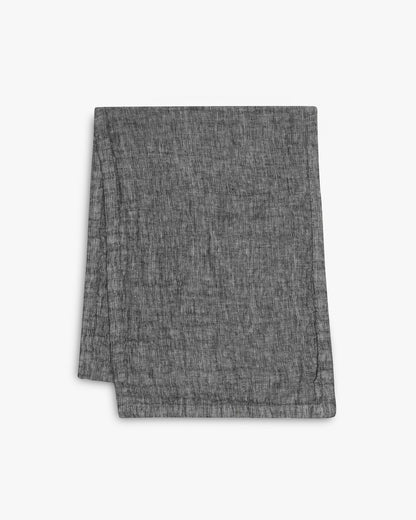 Corredor de mesa de ropa