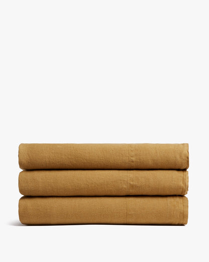 Foglio superiore in lino