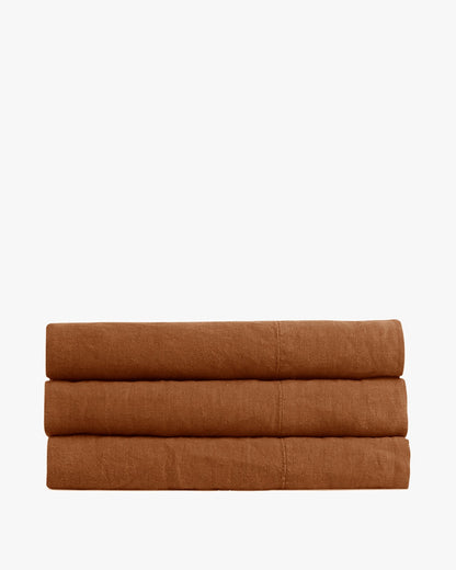 Foglio superiore in lino