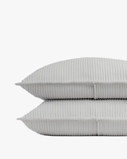 Set di sham di Matelasse