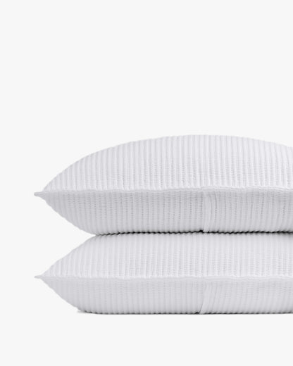 Set di sham di Matelasse