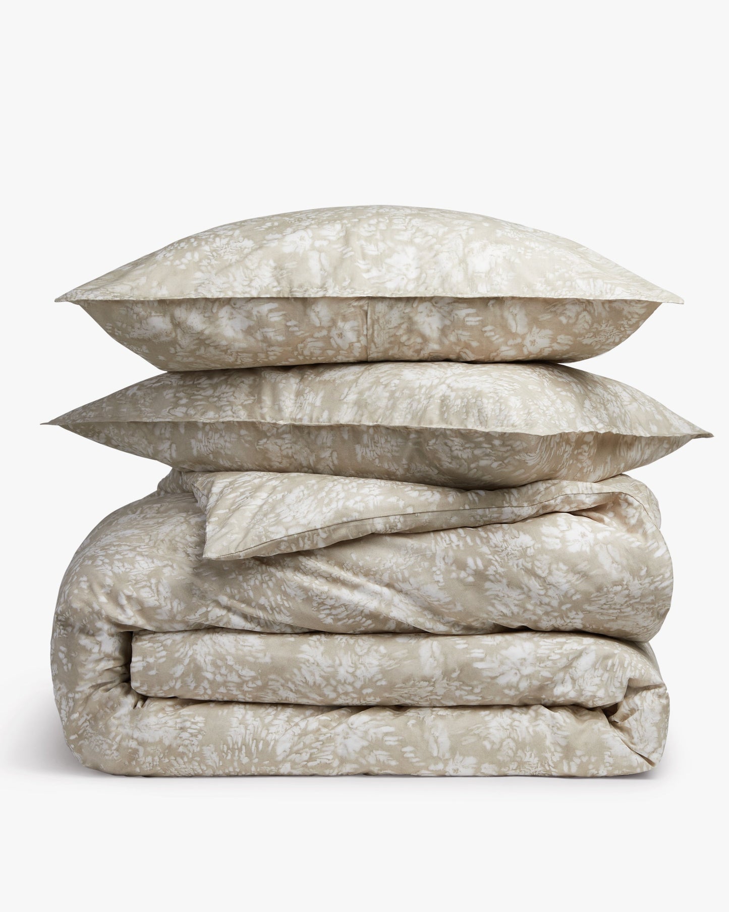 Set di piumini stampati da prato