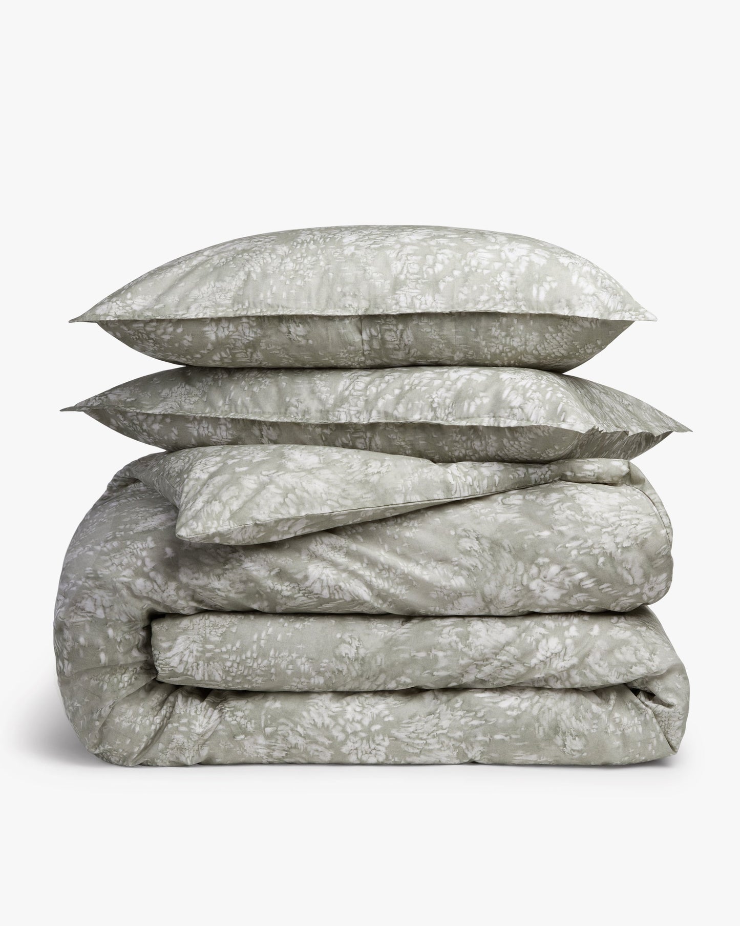 Set di piumini stampati da prato