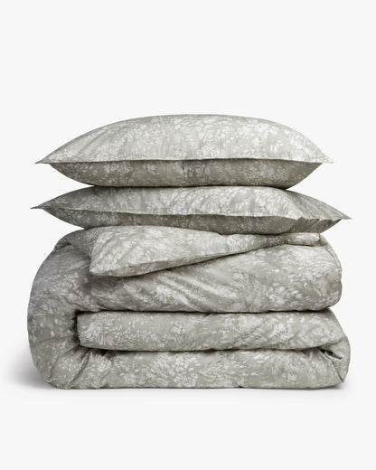 Set di piumini stampati da prato