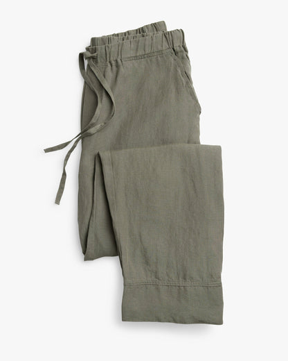 Pantalón de lino para hombres