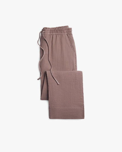 メンズクラウドコットンパンツ