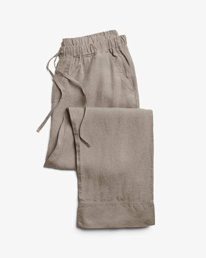 Pantalón de lino para hombres