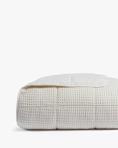 オーガニックワッフルキルト