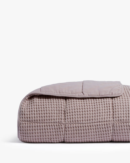 オーガニックワッフルキルト