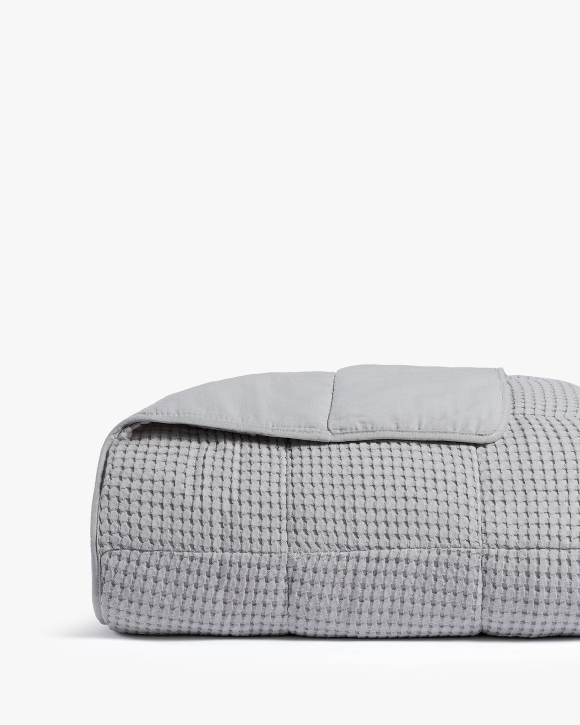 オーガニックワッフルキルト