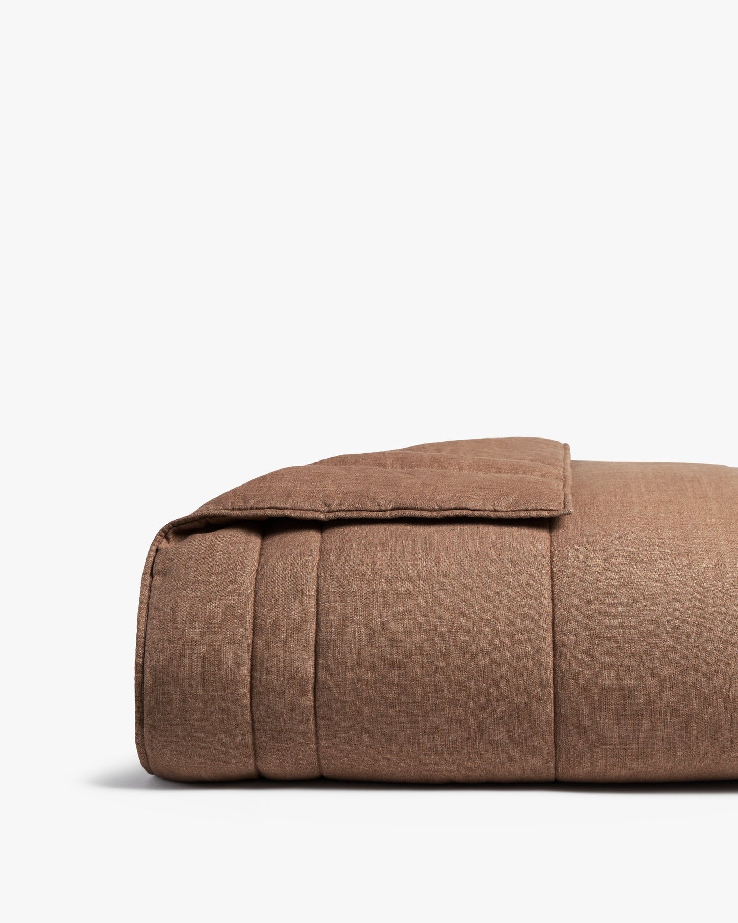 Patina -Leinen Quilt